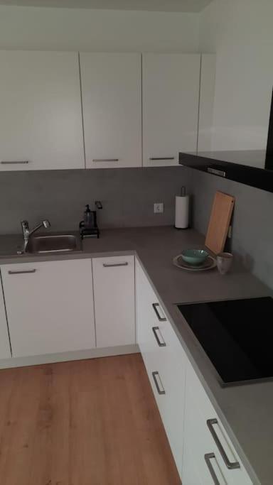Neubau Ferienwohnung - Wallsbuell Wallsbull 外观 照片
